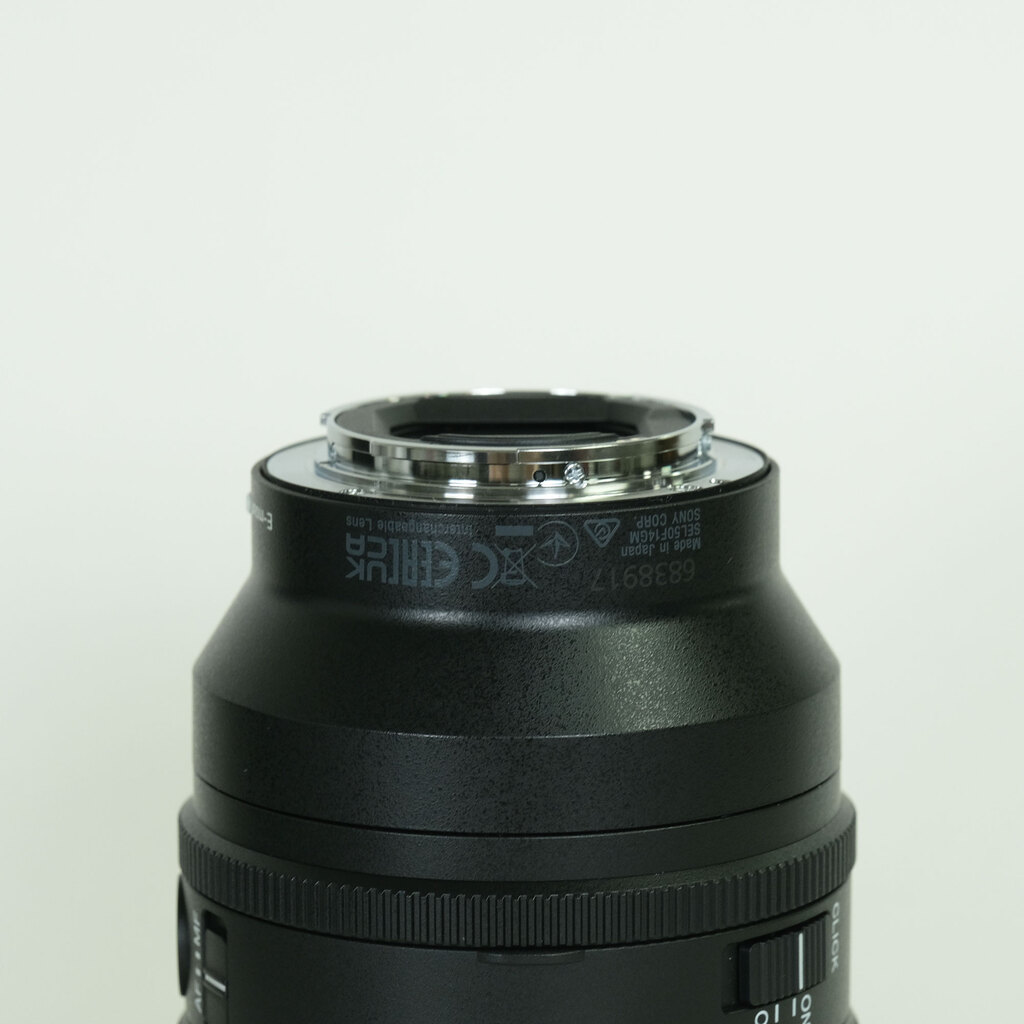 SONY FE 50mm F1.4 GM SEL50F14GM