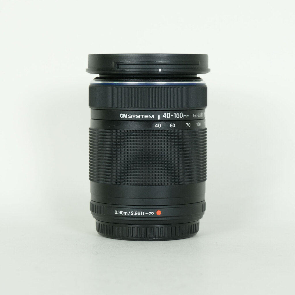 OM SYSTEM M.ZUIKO DIGITAL ED 40-150mm F4.0-5.6 R ブラック
