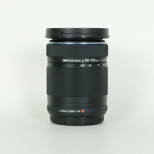 OM SYSTEM M.ZUIKO DIGITAL ED 40-150mm F4.0-5.6 R ブラック OM SYSTEM M.ZUIKO DIGITAL ED 40-150mm F4.0-5.6 R ブラック