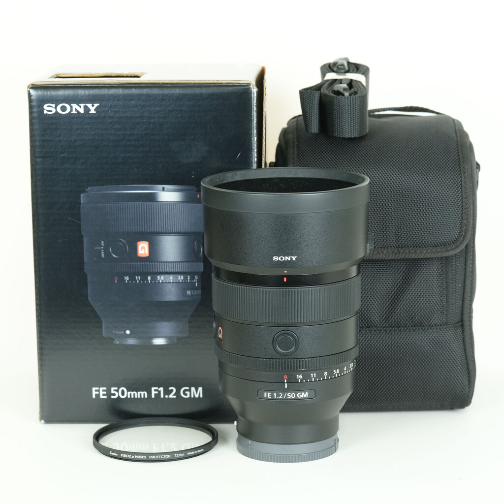 SONY FE 50mm F1.2 GM SEL50F12GM
