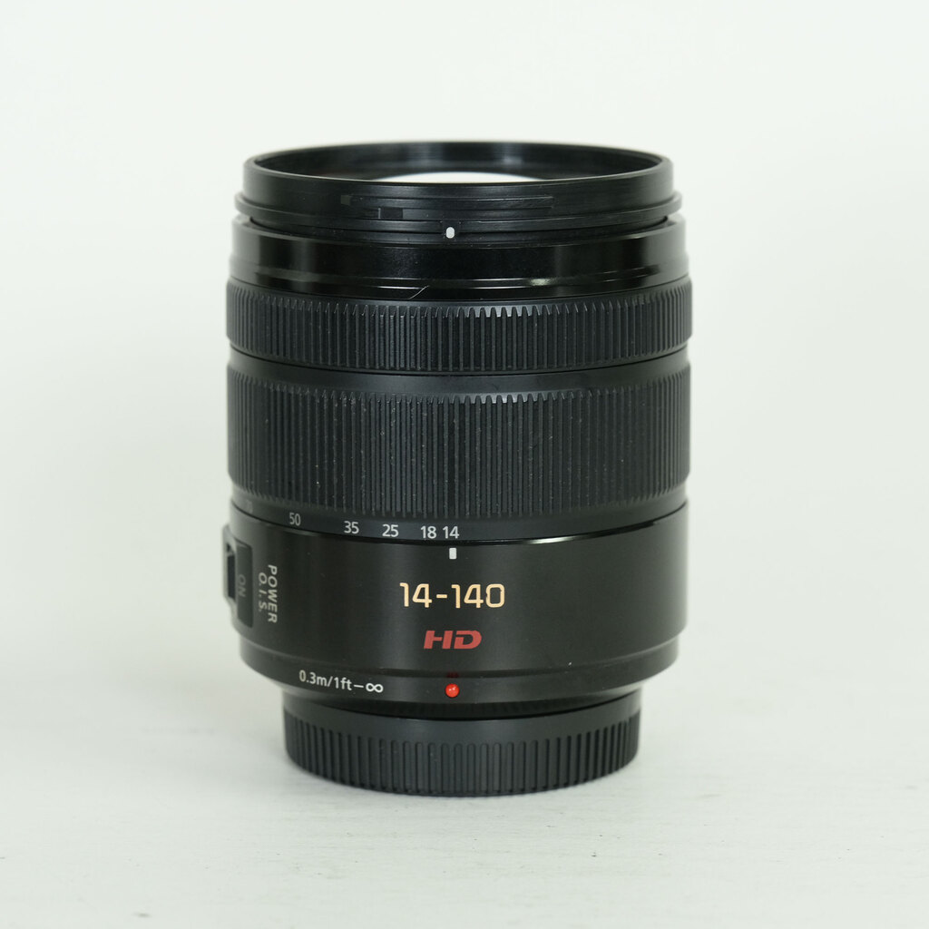 Panasonic LUMIX G VARIO 14-140mm F3.5-5.6 ASPH. POWER O.I.S.