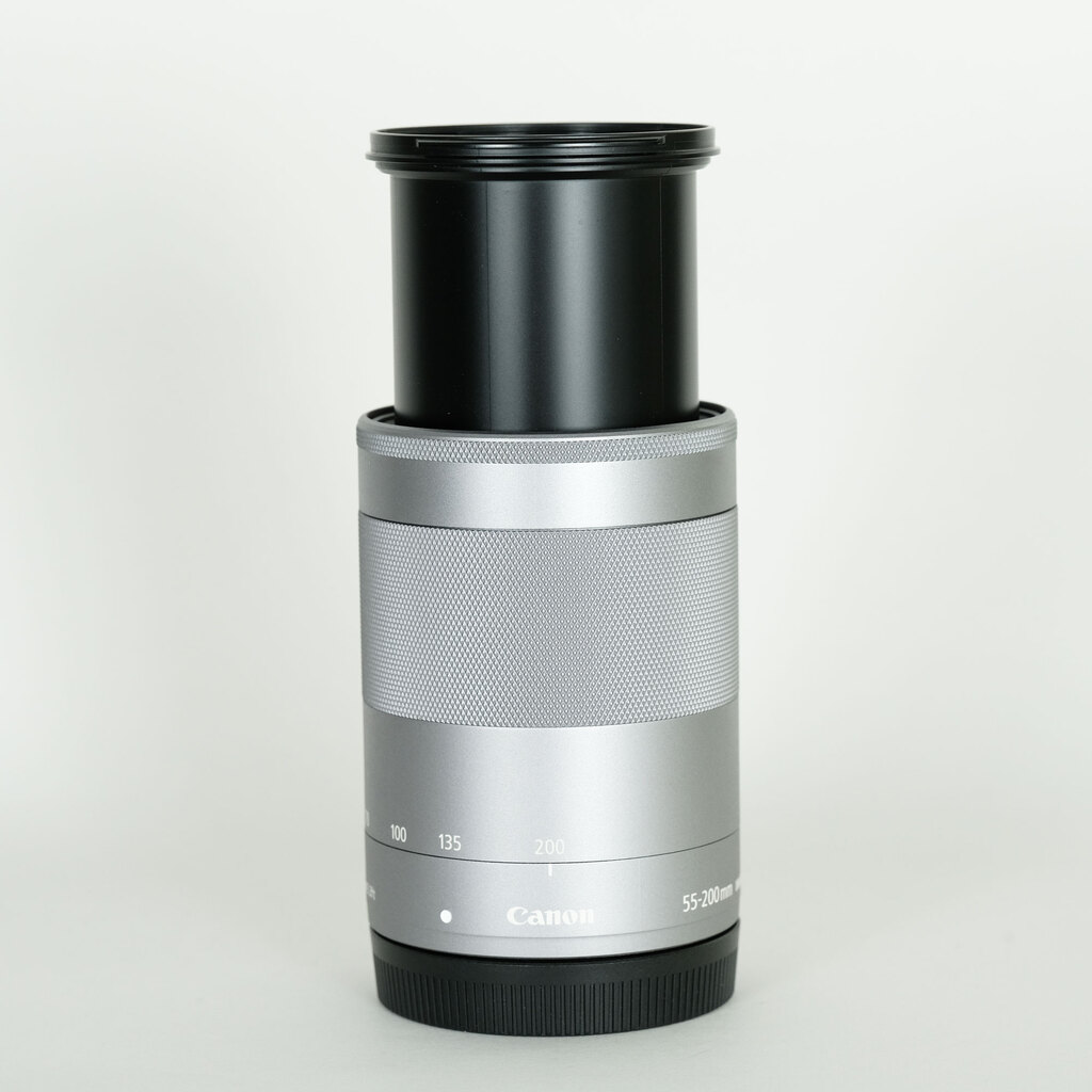 Canon EF-M55-200mm F4.5-6.3 IS STM シルバー