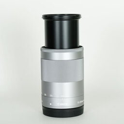 Canon EF-M55-200mm F4.5-6.3 IS STM シルバー