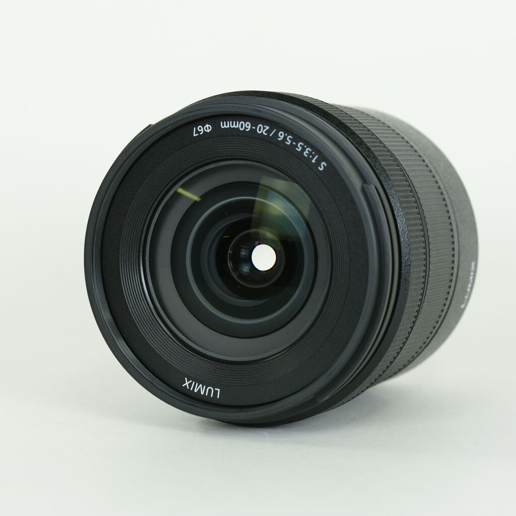 Panasonic LUMIX S 20-60mm F3.5-5.6