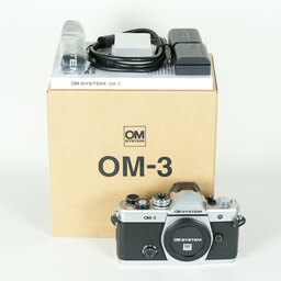 OM SYSTEM OM-3 OM SYSTEM OM-3