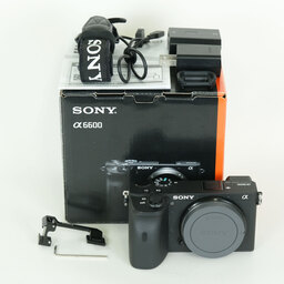 SONY α6600（ILCE-6600）