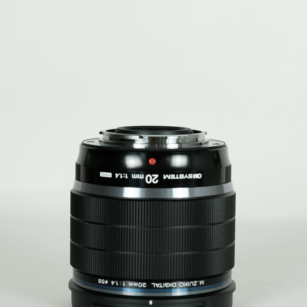 OLYMPUS M.ZUIKO DIGITAL ED 20mm F1.4 PRO