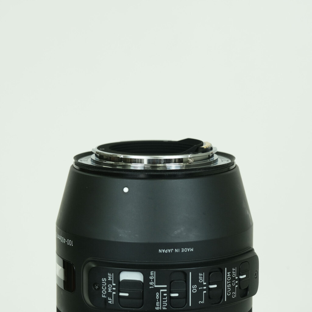 SIGMA 100-400mm F5-6.3 DG OS HSM｜Contemporary [キヤノンEF用]