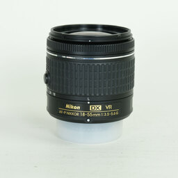 Nikon AF-P DX NIKKOR 18-55mm F3.5-5.6G VR