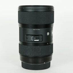 SIGMA 18-35mm F1.8 DC HSM｜Art [キヤノンEF用]