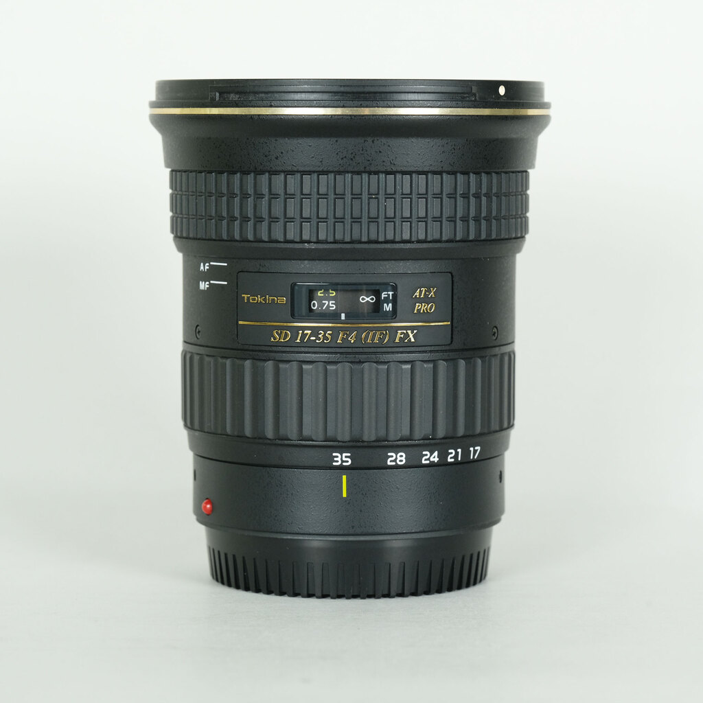 TOKINA AT-X 17-35 F4 PRO FX 17-35mm F4 [�L���m��EF�p]