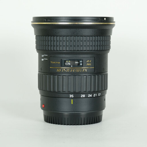 TOKINA AT-X 17-35 F4 PRO FX 17-35mm F4 [キヤノンEF用]