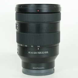 SONY FE 24-105mm F4 G OSS SEL24105G