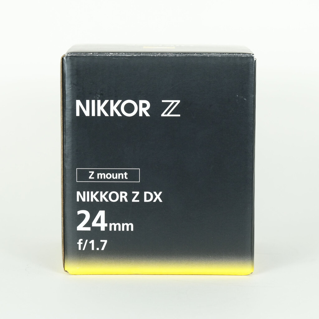 Nikon NIKKOR Z DX 24mm f/1.7