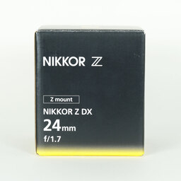 Nikon NIKKOR Z DX 24mm f/1.7