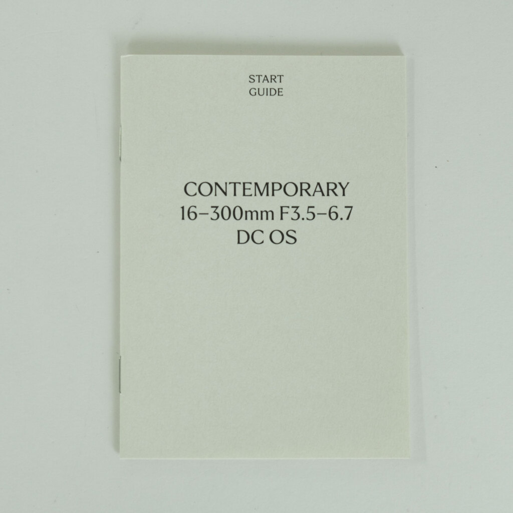 SIGMA 16-300mm F3.5-6.7 DC OS｜Contemporary [ソニーE用]