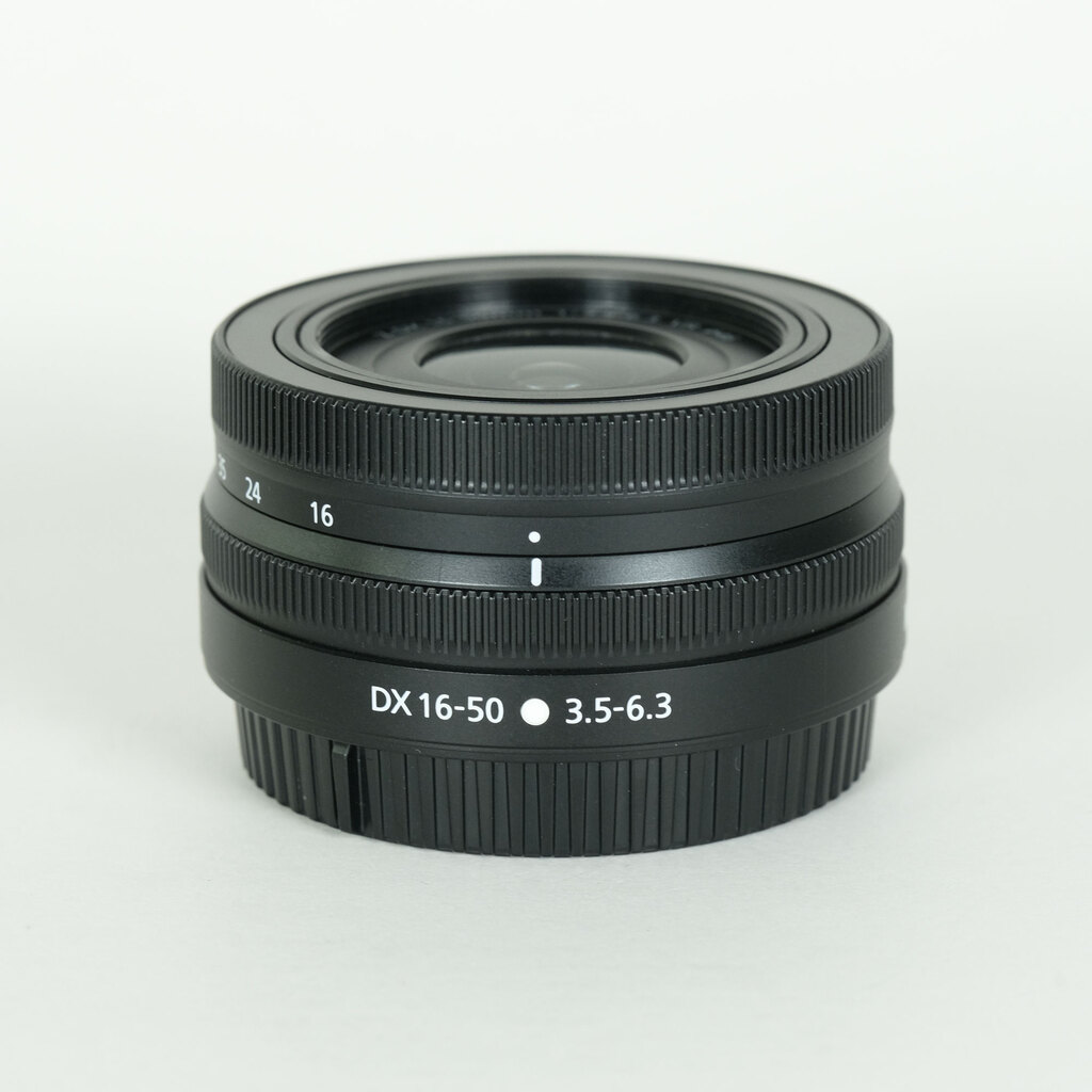 Nikon NIKKOR Z DX 16-50mm f/3.5-6.3 VR [�u���b�N]