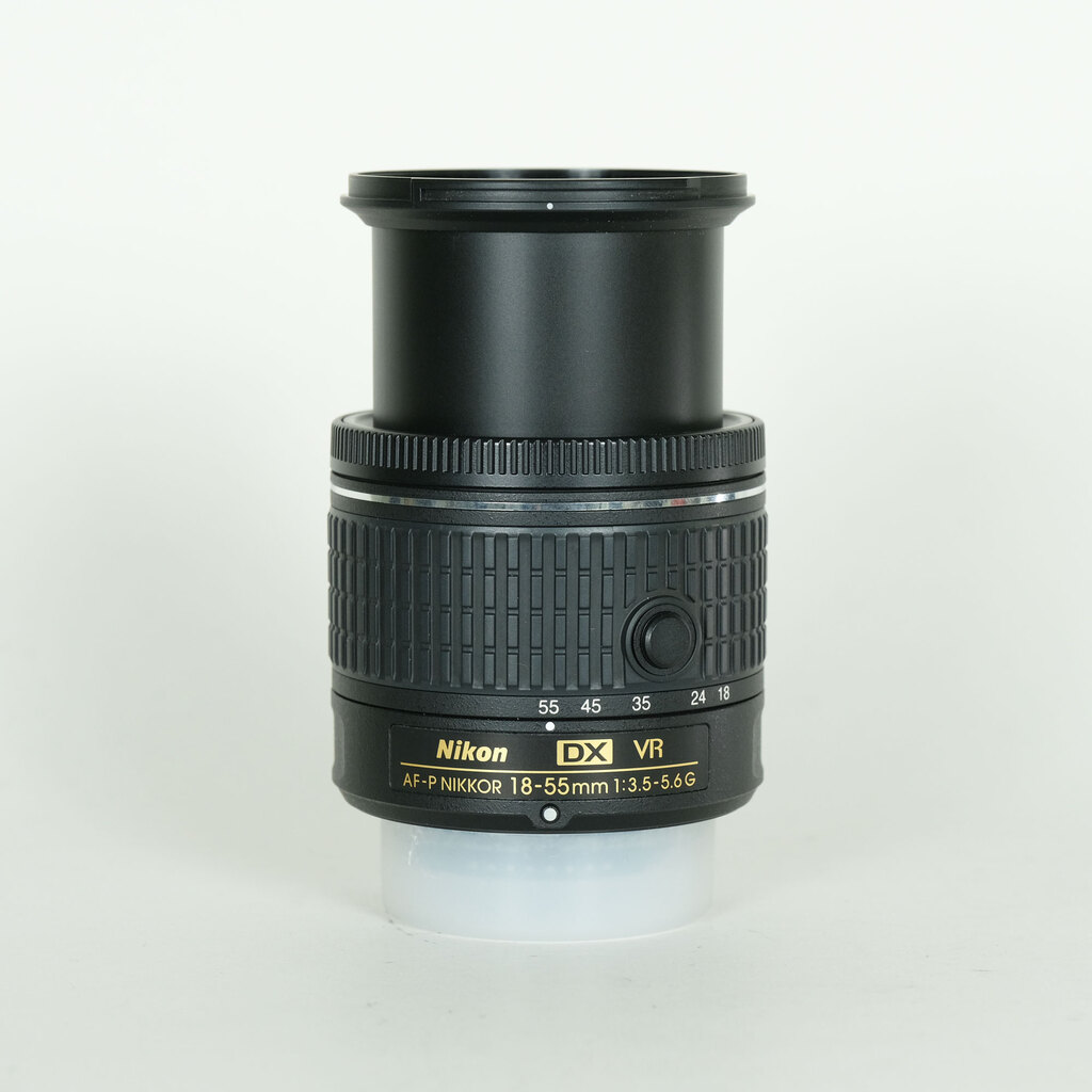 Nikon AF-P DX NIKKOR 18-55mm F3.5-5.6G VR