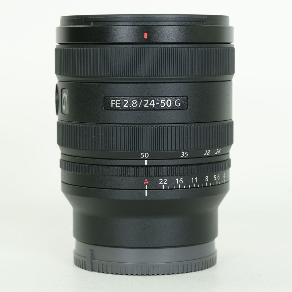 SONY FE 24-50mm F2.8 G SEL2450G