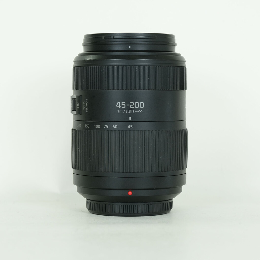 Panasonic LUMIX G VARIO 45-200mm / F4.0-5.6 II / POWER O.I.S.