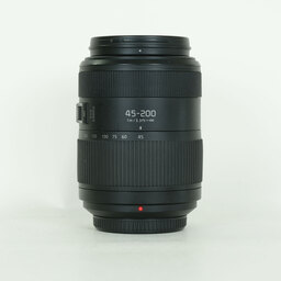Panasonic LUMIX G VARIO 45-200mm / F4.0-5.6 II / POWER O.I.S.