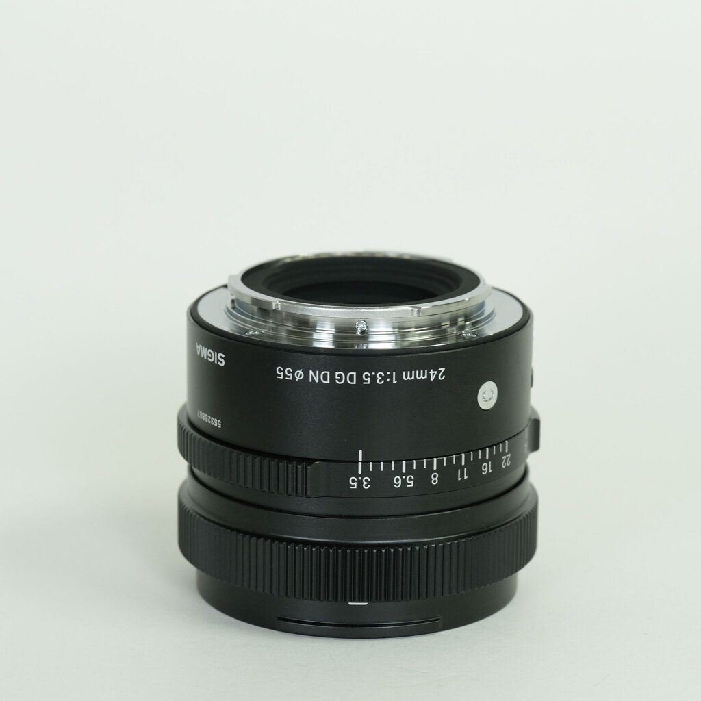 SIGMA 24mm F3.5 DG DN｜Contemporary [ソニーE用]