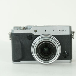 FUJIFILM X30 シルバー