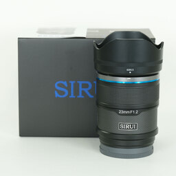 SIRUI Sniper Series 23mm F1.2（ソニーE用） ブラック
