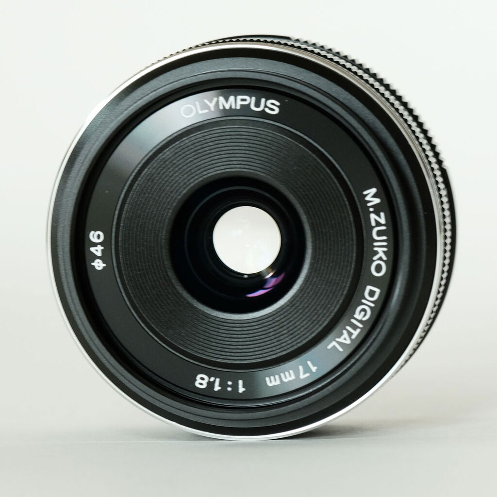OLYMPUS M.ZUIKO DIGITAL 17mm F1.8