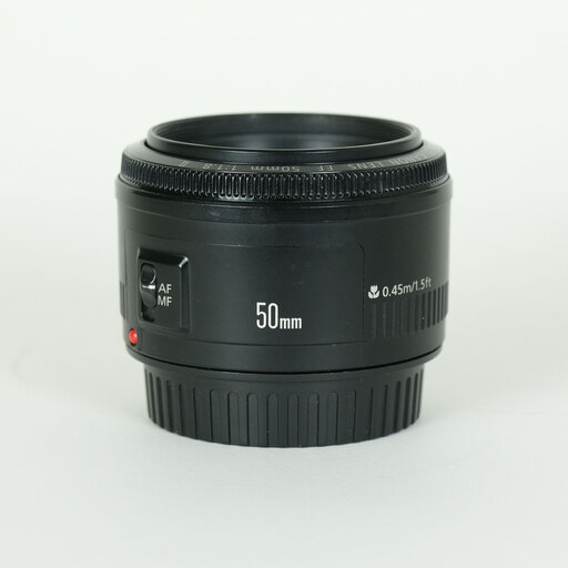 Canon EF50mm F1.8 II