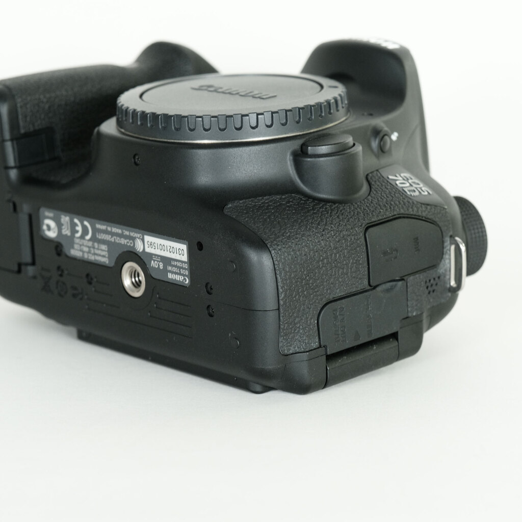 Canon EOS 70D