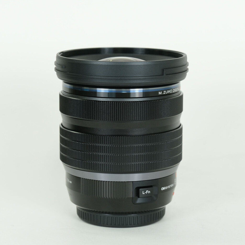 OM SYSTEM M.ZUIKO DIGITAL ED 8-25mm F4.0 PRO   　※OM SYSTEMロゴモデル
