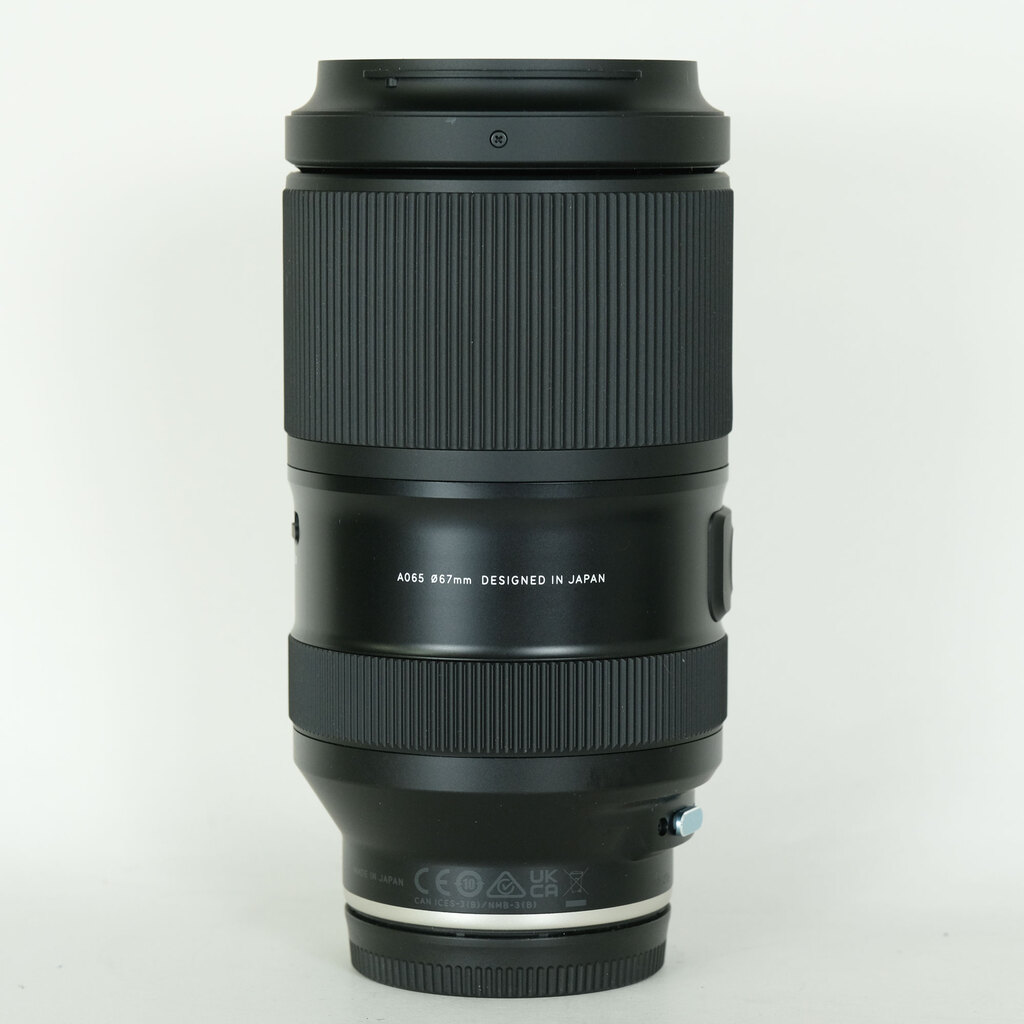 TAMRON 70-180mm F/2.8 Di III VC VXD G2（Model A065） [ソニーE用]
