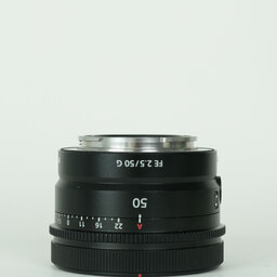 SONY FE 50mm F2.5 G SEL50F25G SONY FE 50mm F2.5 G SEL50F25G