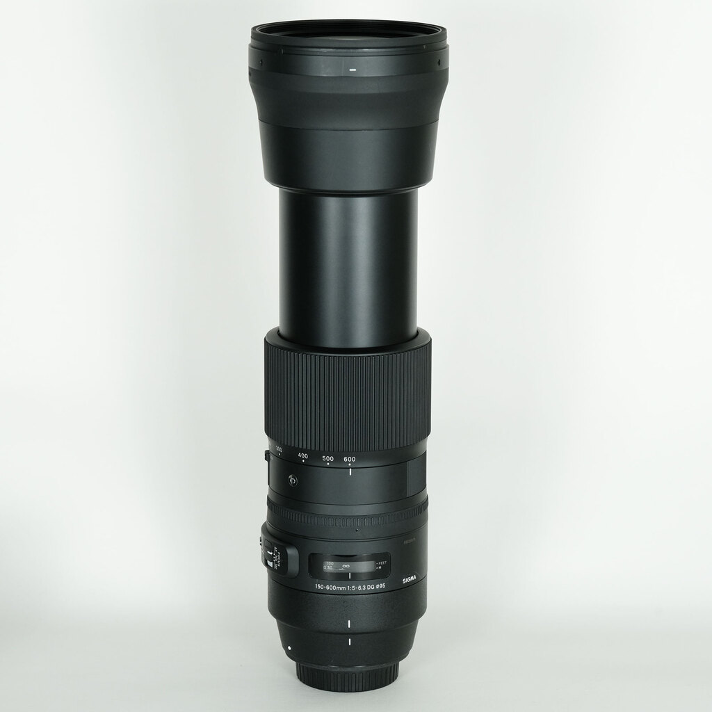 SIGMA 150-600mm F5-6.3 DG OS HSM | Contemporary [キヤノンEF用]