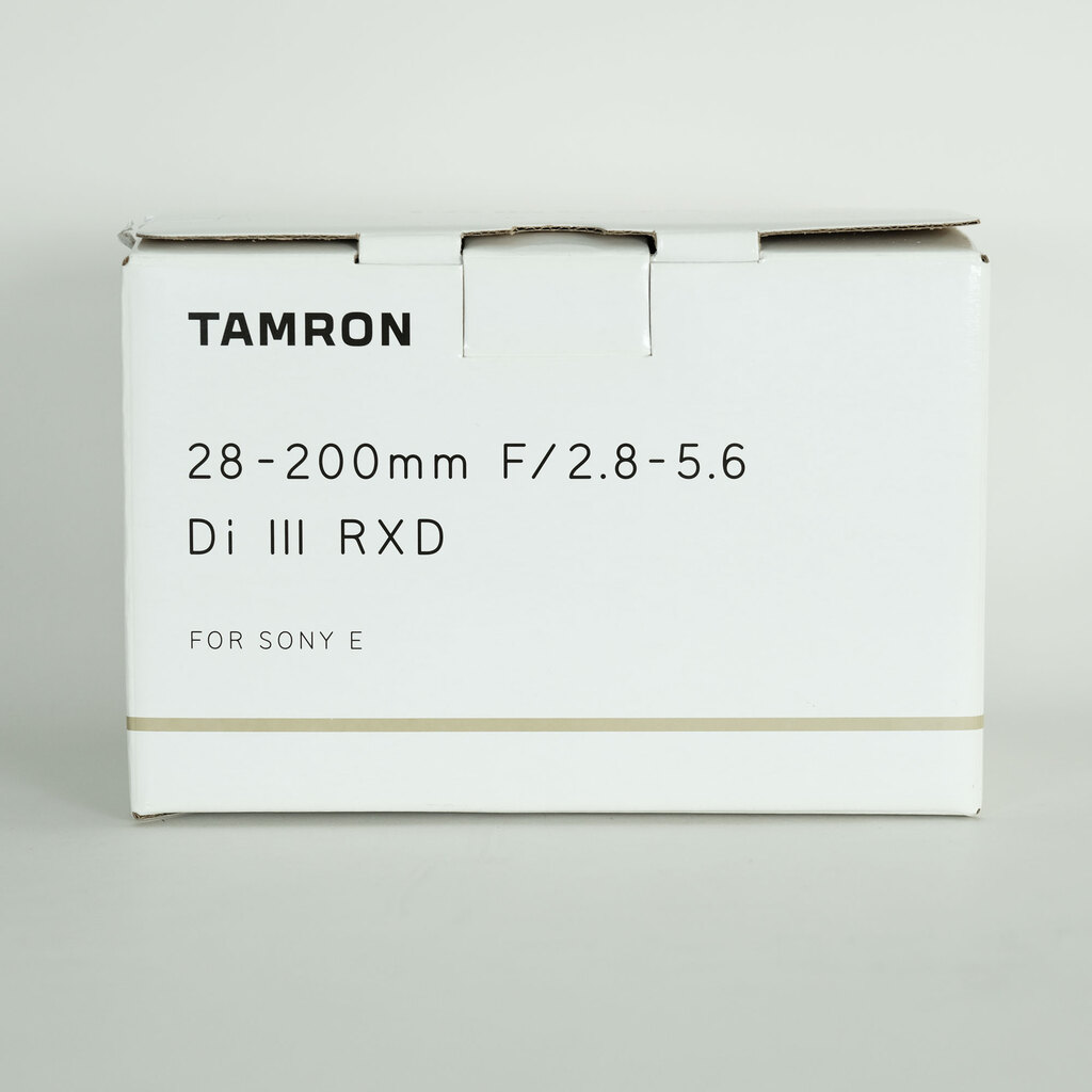 TAMRON 28-200mm F/2.8-5.6 Di III RXD (Model A071) [ソニーE用]