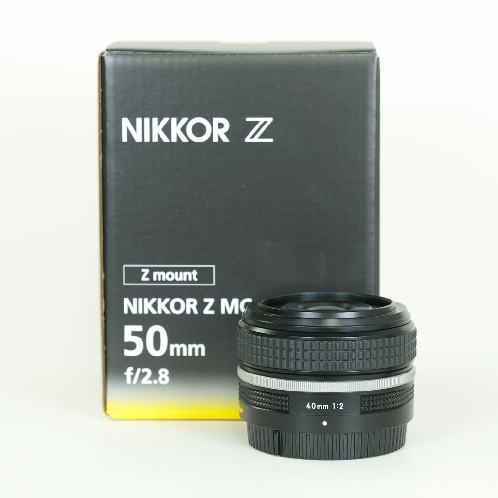 Nikon NIKKOR Z 40mm f/2