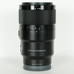 SONY FE 90mm F2.8 Macro G OSS SEL90M28G