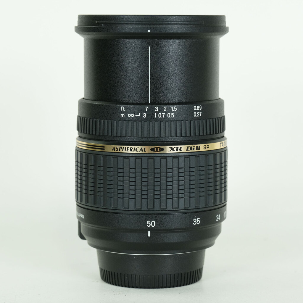 TAMRON SP 17-50mm F2.8 XR DiII LD Aspherical IF/Model A16NII(ニコンF用)