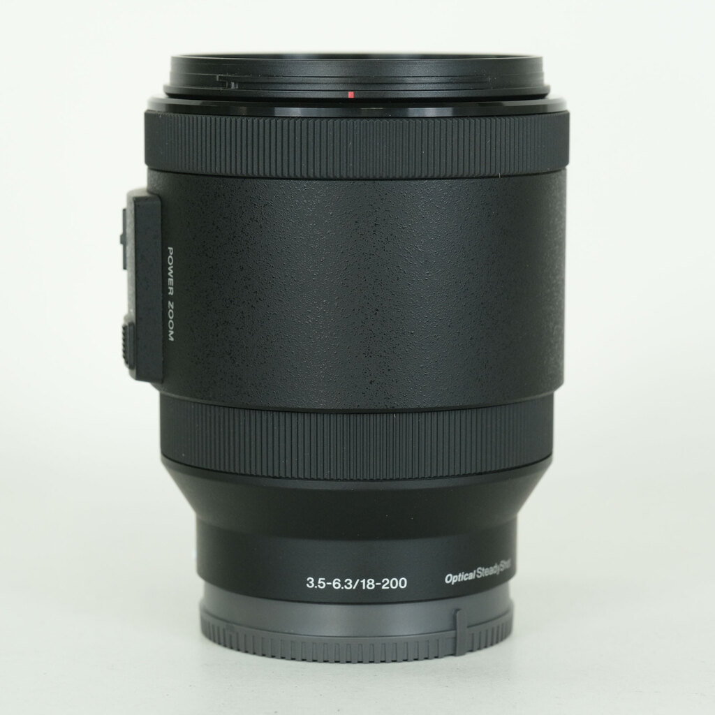 SONY E PZ 18-200mm F3.5-6.3 OSS SELP18200