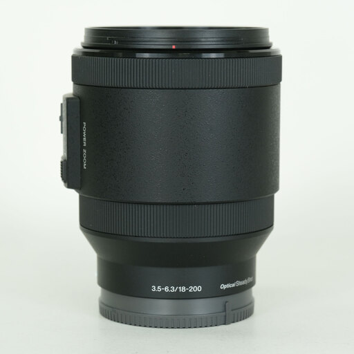 SONY E PZ 18-200mm F3.5-6.3 OSS SELP18200