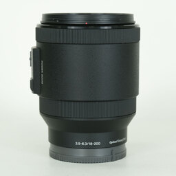 SONY E PZ 18-200mm F3.5-6.3 OSS SELP18200