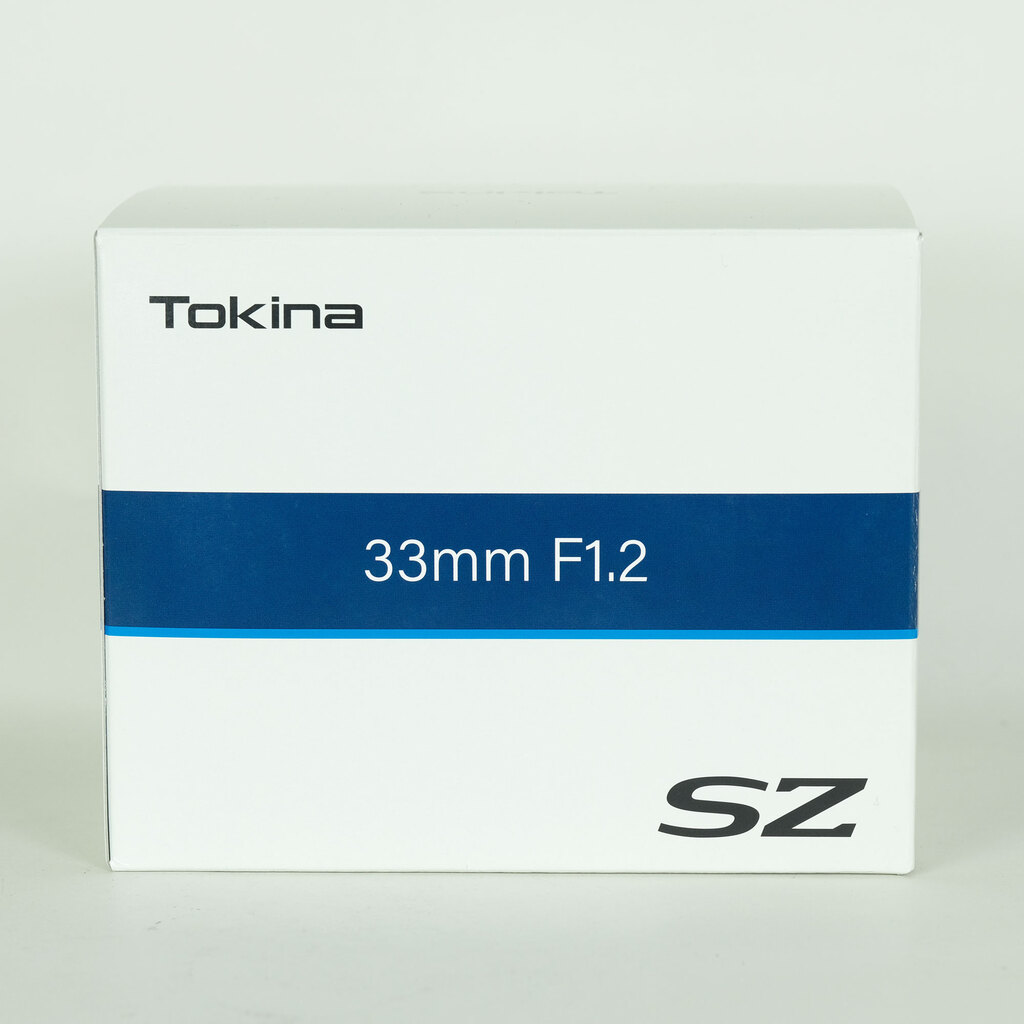 TOKINA SZ 33mm F1.2 MF LTD（フジフイルムX用）