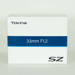 TOKINA SZ 33mm F1.2 MF LTD（フジフイルムX用）