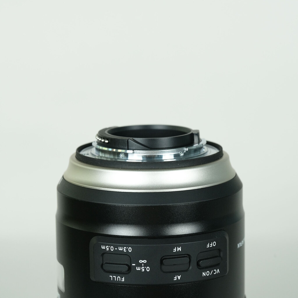 TAMRON SP 90mm F/2.8 Di MACRO 1:1 VC USD（Model F017）[ニコンF用