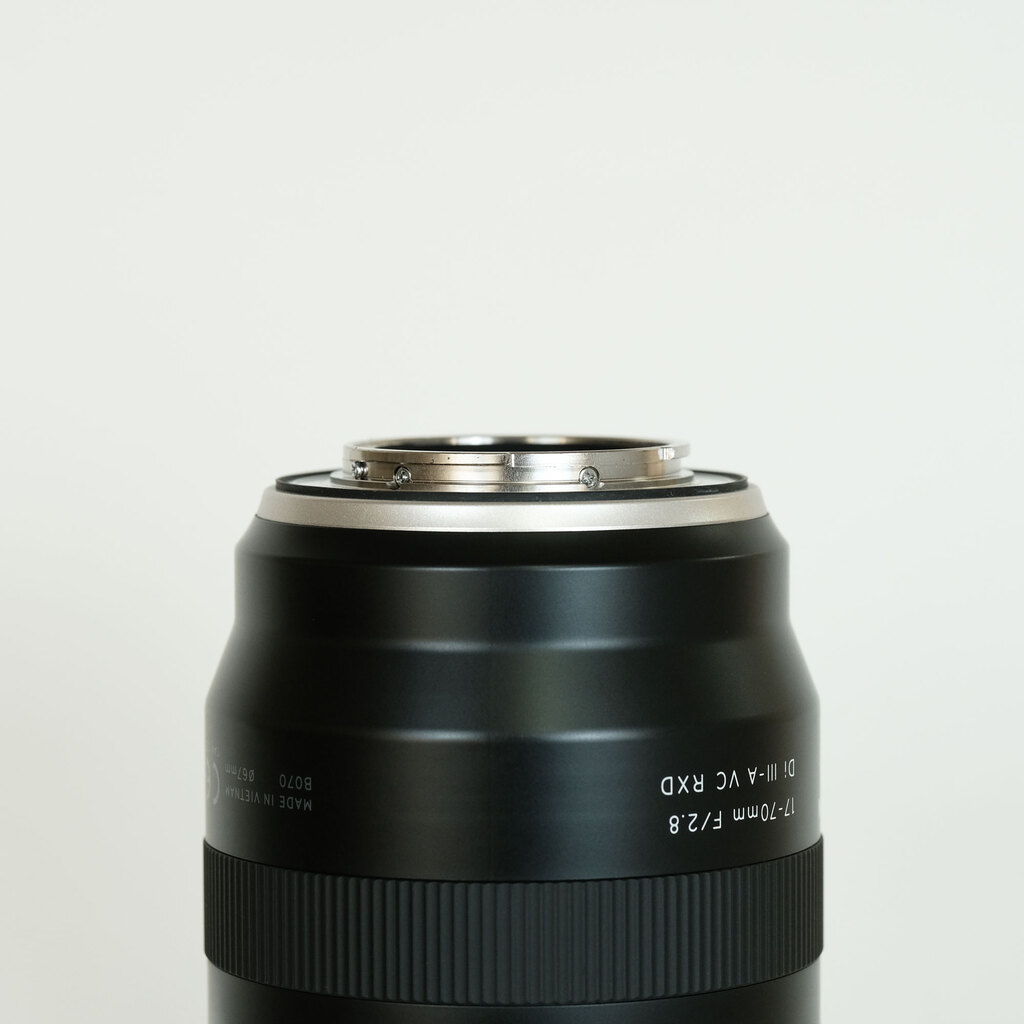 TAMRON 17-70mm F/2.8 Di III-A VC RXD（Model B070）［フジフイルムX用］