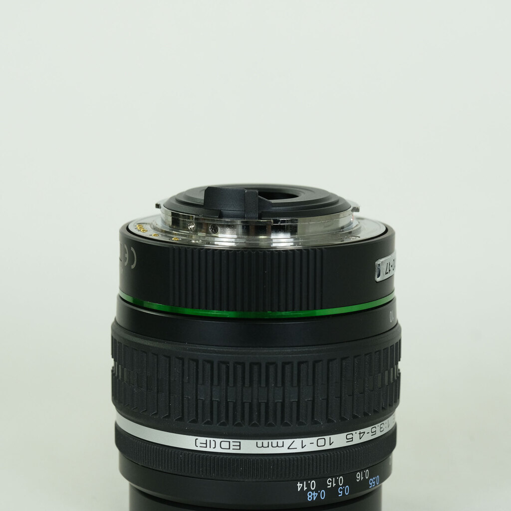 PENTAX DA FISH-EYE 10-17mm F3.5-4.5ED[IF]