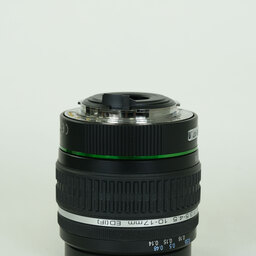 PENTAX DA FISH-EYE 10-17mm F3.5-4.5ED[IF]