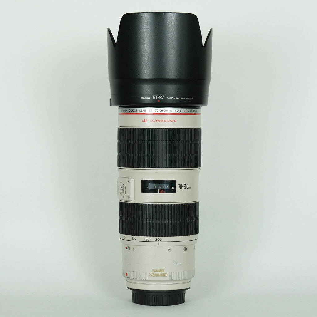 Canon EF70-200mm F2.8L IS II USM