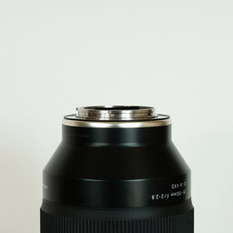 TAMRON 35-150mm F/2-2.8 Di III VXD（Model A058）[ソニーE用]